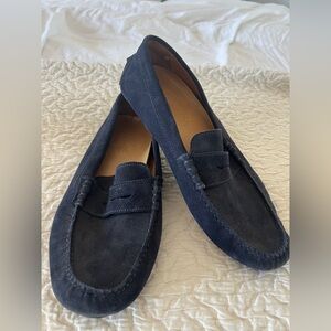 Bexley Men's Navy Loafers Sz 12